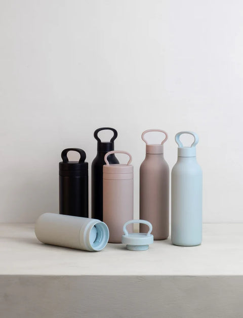 Tabi vacuum insulated bottle 18.6 oz - By Stelton - Home & Well 