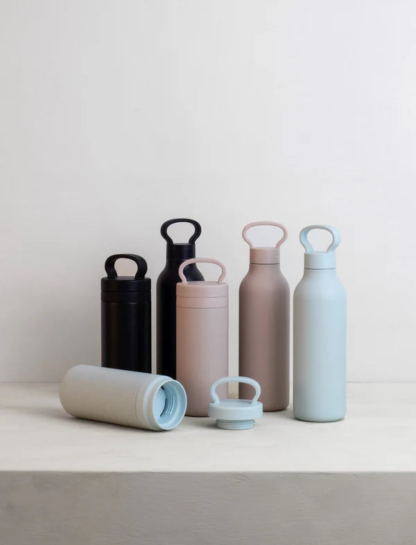 Tabi vacuum insulated bottle 18.6 oz - By Stelton - Home & Well 