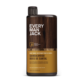 EVERY MAN JACK Body Wash Sandalwood - Home & Well 