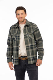 LIV Outdoor - Men's Koda Sherpa Lined Shirt Jacket - Home & Well