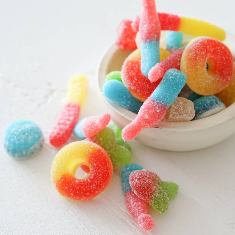 Sour Mix - Gummy Candies - Home & Well 