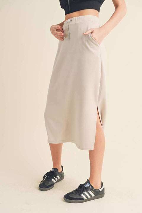 Essential Midi Skirt - Home & Well 