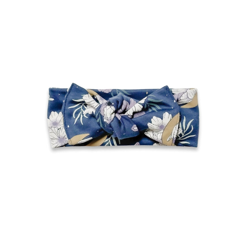 Bamboo Baby Capsule Gift Box - Celestial Floral & Dusty Lilac