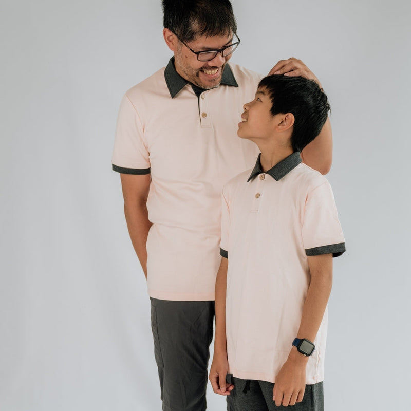Youth Bamboo Polo Shirt — Last Call