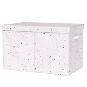 3 Sprouts - Recycled Fabric Folding Chest - Terrazzo Colours - Home & Well 