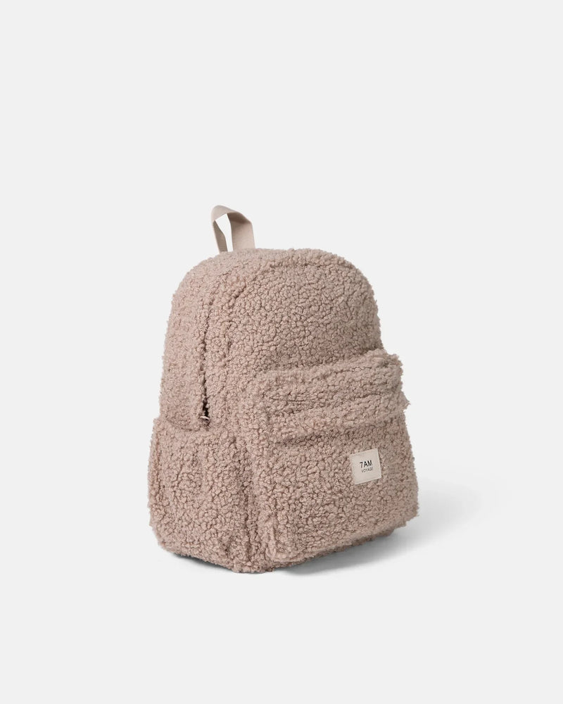 Teddy Backpack | Oatmeal | 7AM