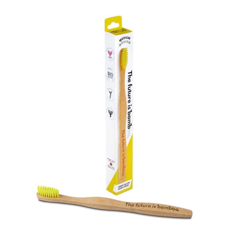 Adult MEDIUM Toothbrushes | INNER 6