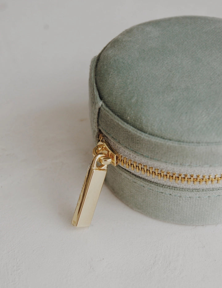 Treasure Box in Sage- Olive Branch Jewelry & Co. - Home & Well 