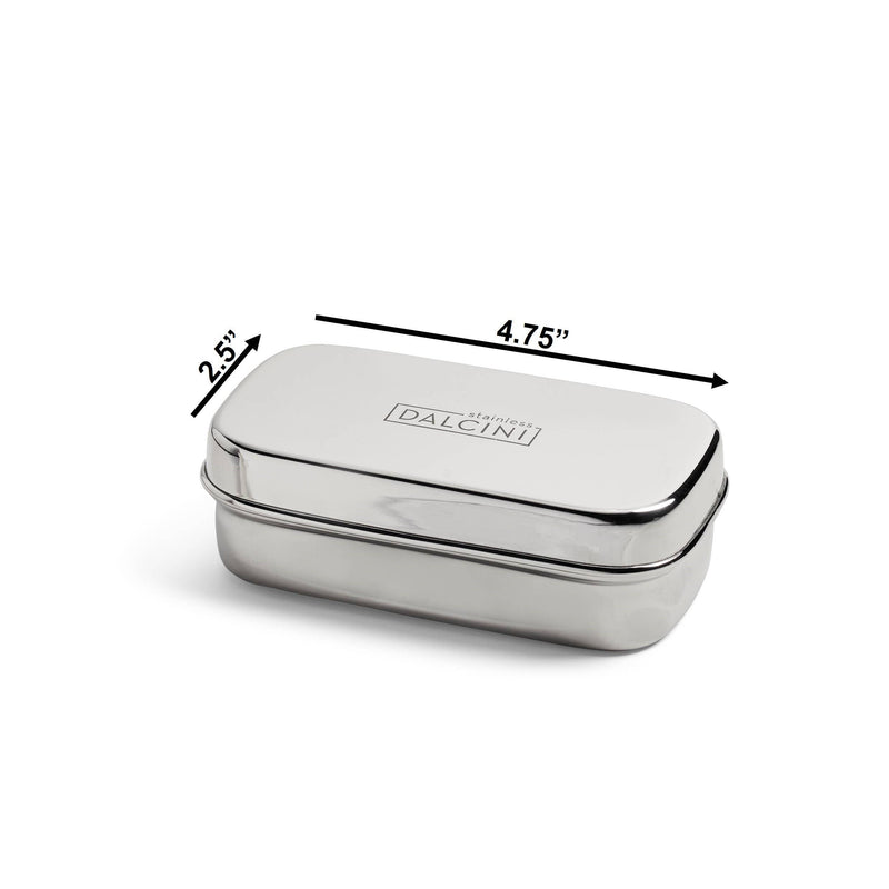 Dalcini Stainless - Little Snacker - Home & Well 