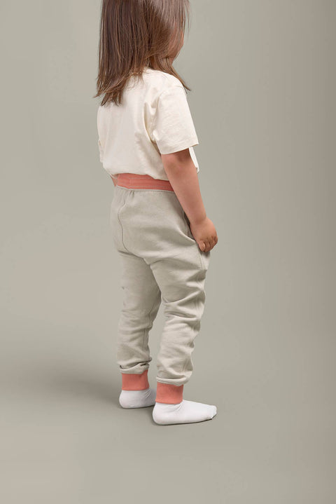 Grass & Air - Geothermal Grey Kids' Joggers