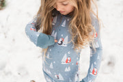 Stay Dreamy - Snow Place Like Home - Kids Long Sleeve Set - Home & Well