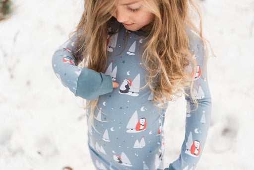 Stay Dreamy - Snow Place Like Home - Kids Long Sleeve Set - Home & Well