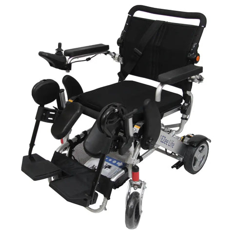 3G Platinum Folding Electric Wheelchair w/ 8" Rear Wheels - CH4080