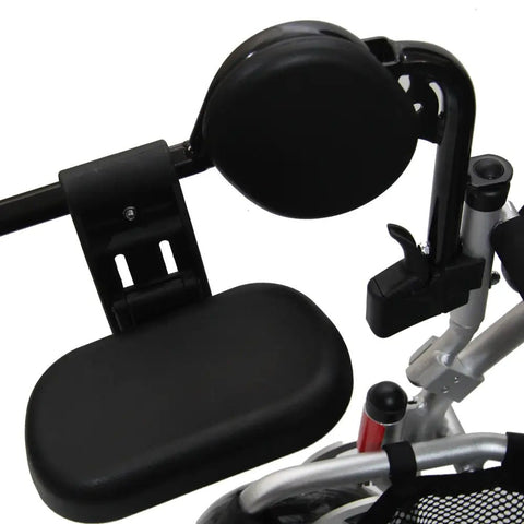 3G Platinum Folding Electric Wheelchair w/ 8" Rear Wheels - CH4080