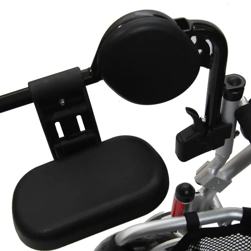 3G Platinum Folding Electric Wheelchair w/ 8" Rear Wheels - CH4080