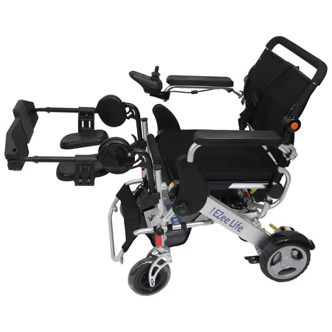 3G Platinum Folding Electric Wheelchair w/ 8" Rear Wheels - CH4080