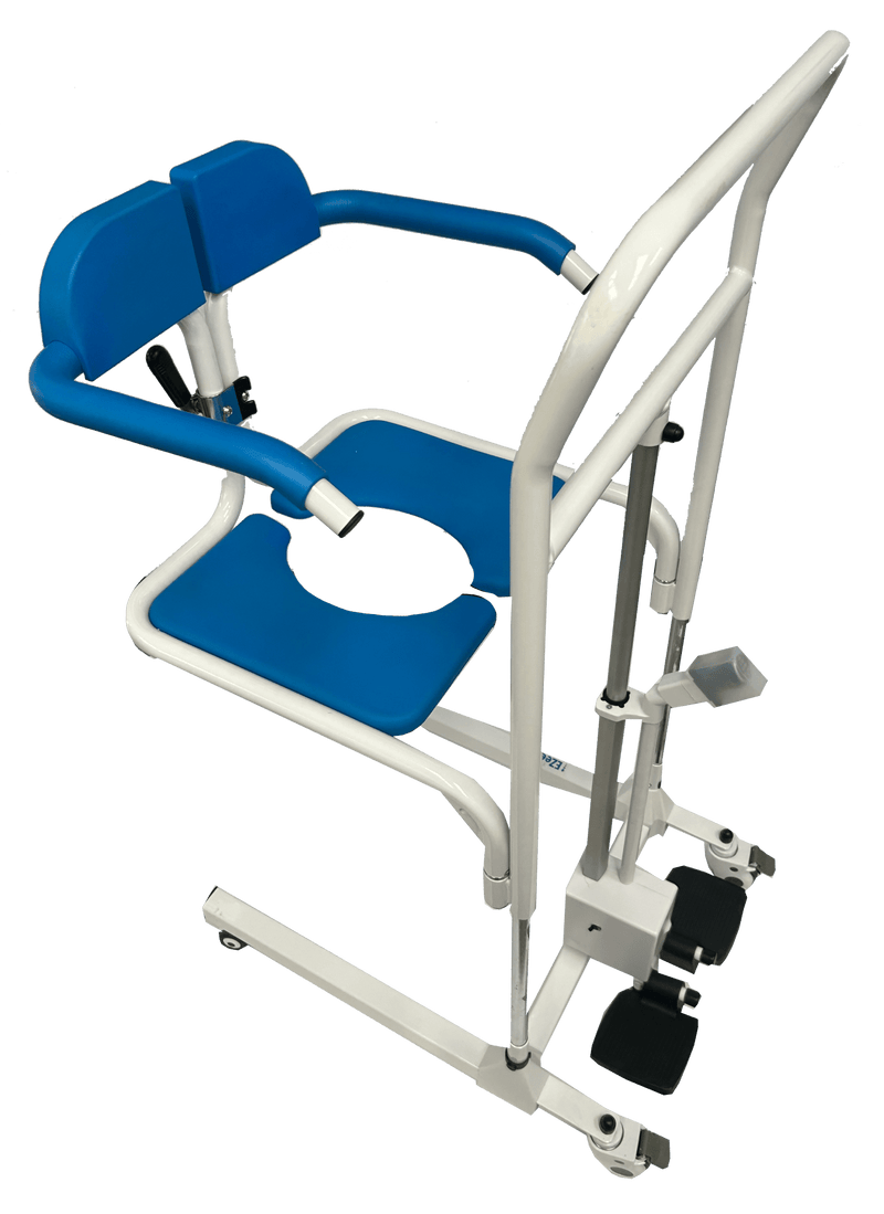 4-In-1 Multifunctional Electric Lift Transfer, Shower & Commode Chair