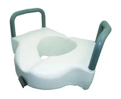 4" Raised Toilet Seat w/Arms