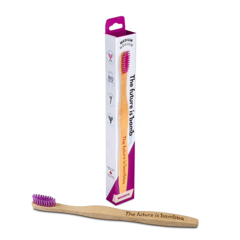 Adult MEDIUM Toothbrushes | INNER 6
