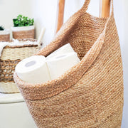 KORISSA - Handwoven Wicker Storage • Kata Wall Storage Basket [L] - Home & Well 