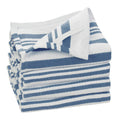 Fabstyles - Fabstyles Broadway Stripe Cotton Kitchen Towels Set of 4 - Home & Well 