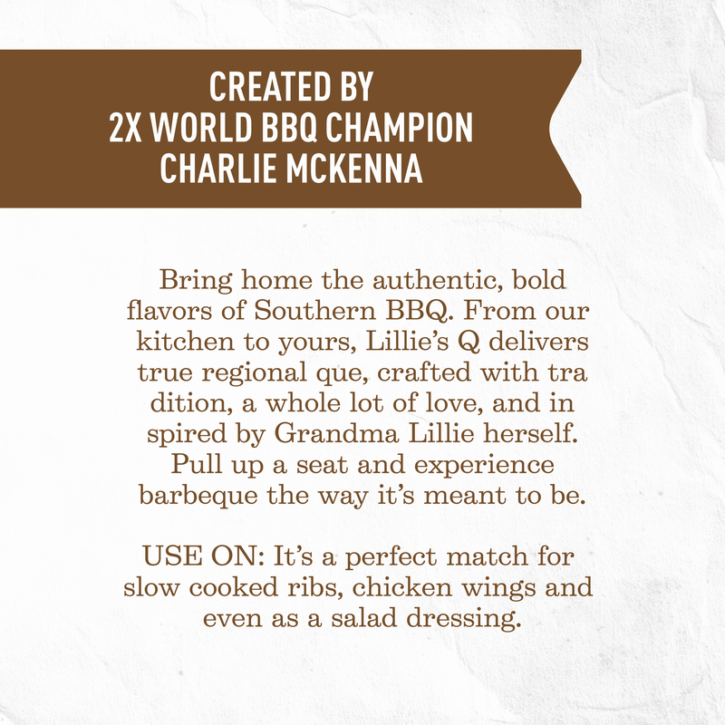 Lillie's Q Smoky Barbeque Sauce