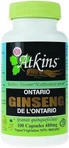 ATKINS GINSENG 100% Ontario Ginseng - Home & Well