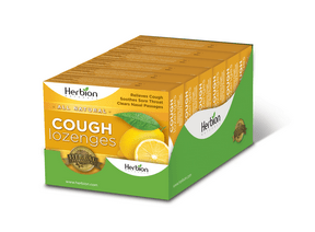 HERBION Herbion Sugar Free Cherry Cough Loz - Home & Well 