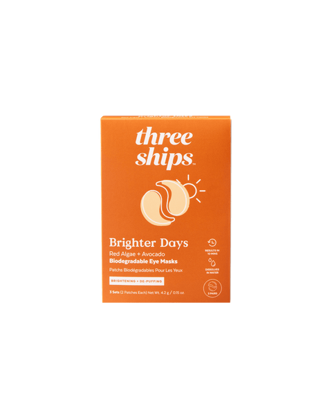 Three Ships - Brighter Days Eye Mask Trio Kit