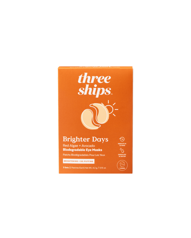 Three Ships - Brighter Days Eye Mask Trio Kit - Home & Well