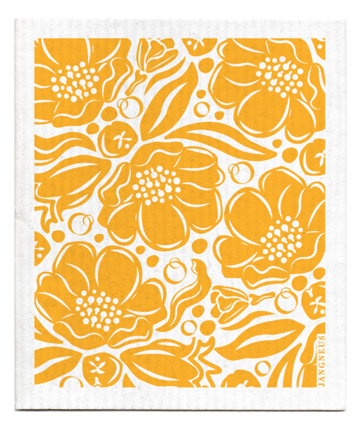 Floral Dishcloth - Home & Well 