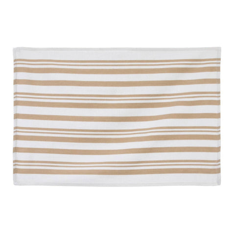 Fabstyles - Fabstyles Broadway Stripe Cotton Kitchen Towels Set of 4 - Home & Well 