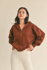 KIMBERLY C - Cinnamon Essential Pullover - Home & Well 