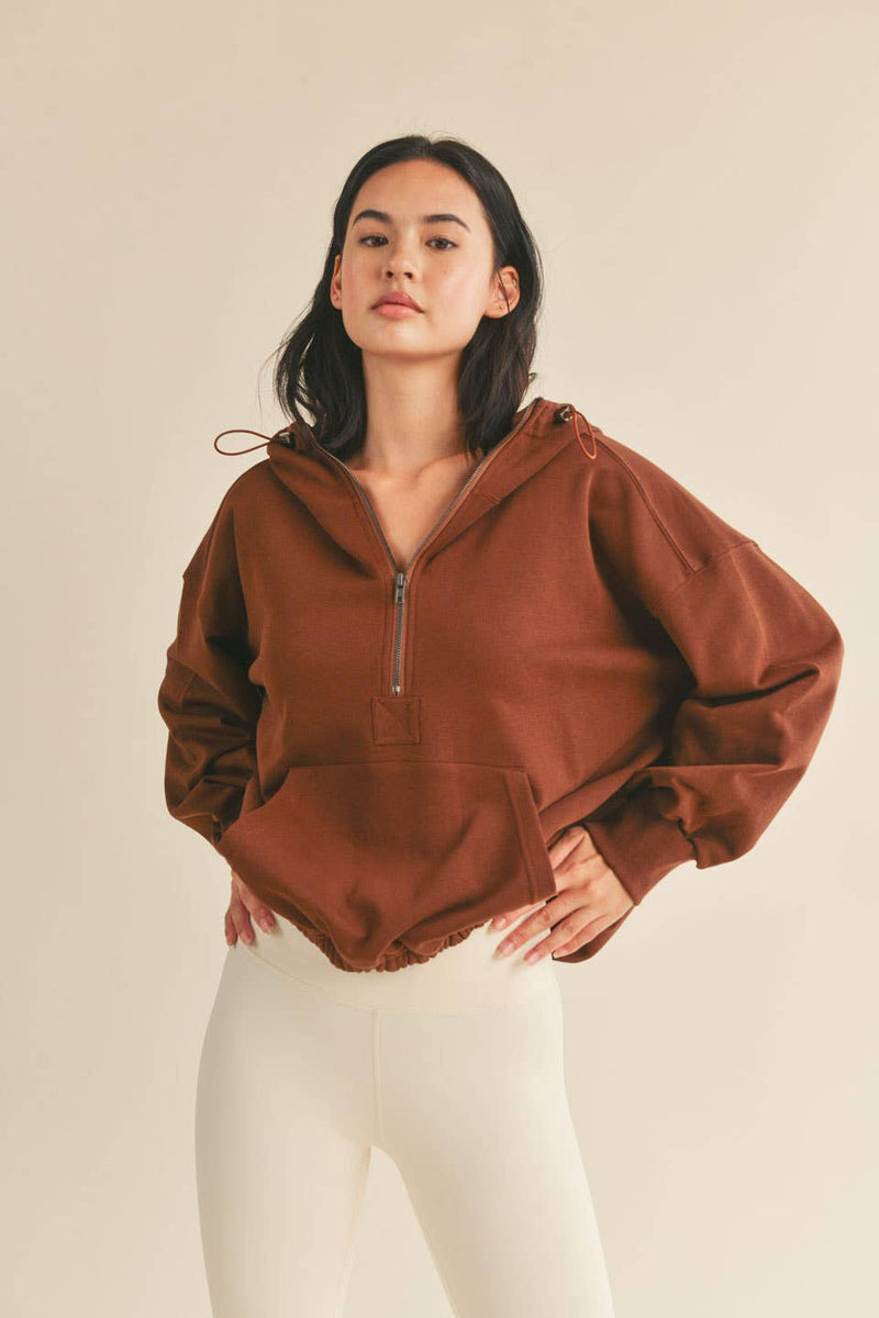 KIMBERLY C - Cinnamon Essential Pullover - Home & Well 