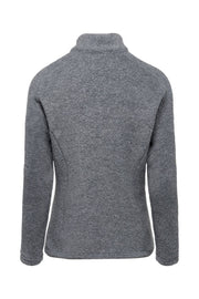 Wolfe Co. Apparel and Goods® - Grey Kitimat Men's Half Zip - Home & Well 