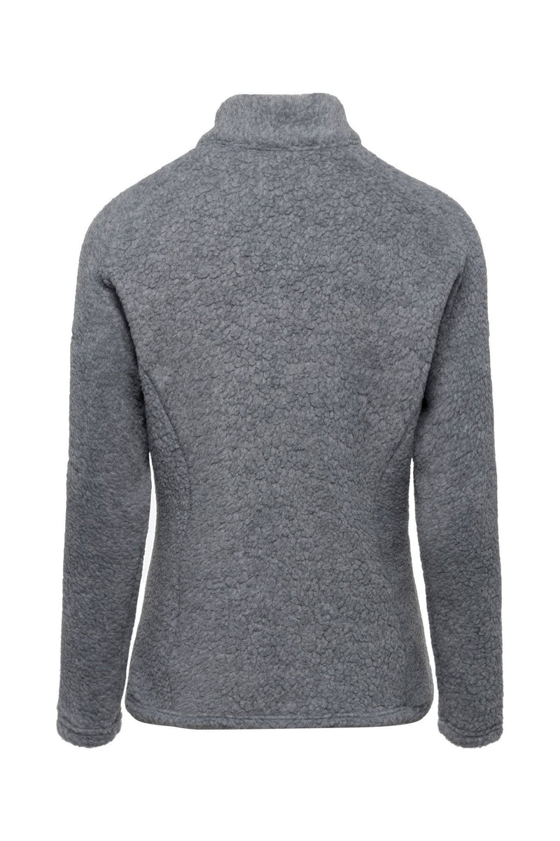 Wolfe Co. Apparel and Goods® - Grey Kitimat Men's Half Zip - Home & Well 
