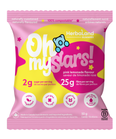 HERBALAND Oh My Stars! Pink Lemonade (50g Pouch)