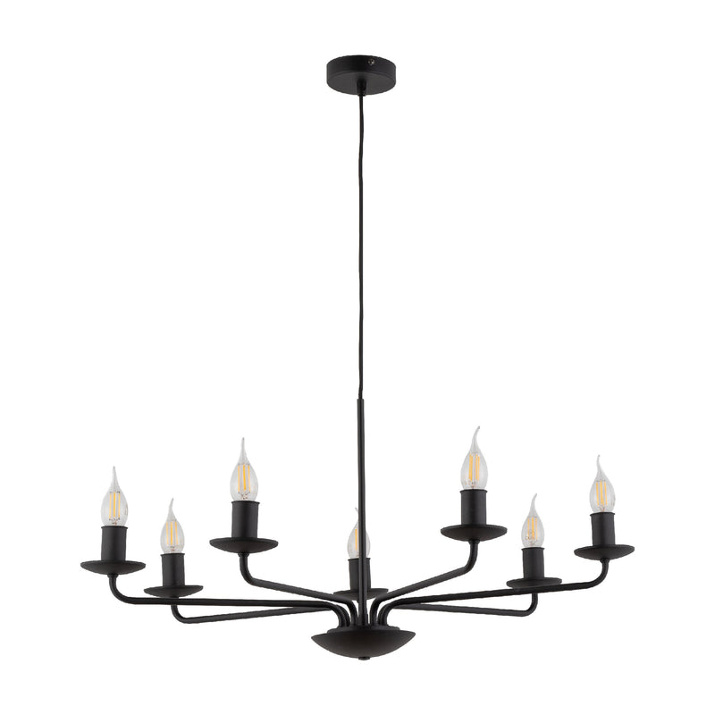 LIMAL Vintage Candle Pendant Light