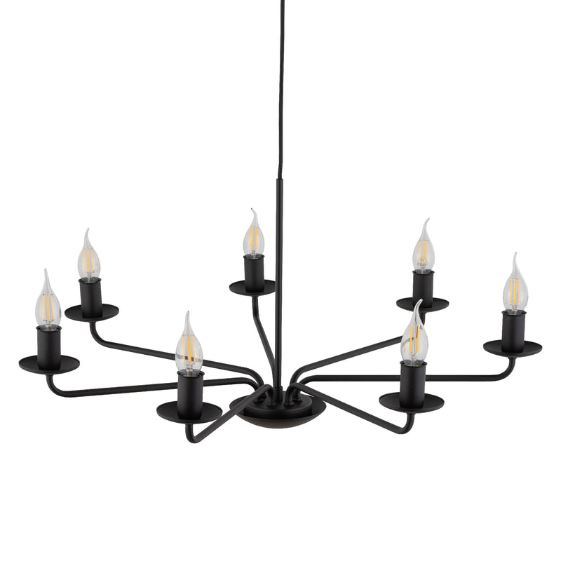 LIMAL Vintage Candle Pendant Light
