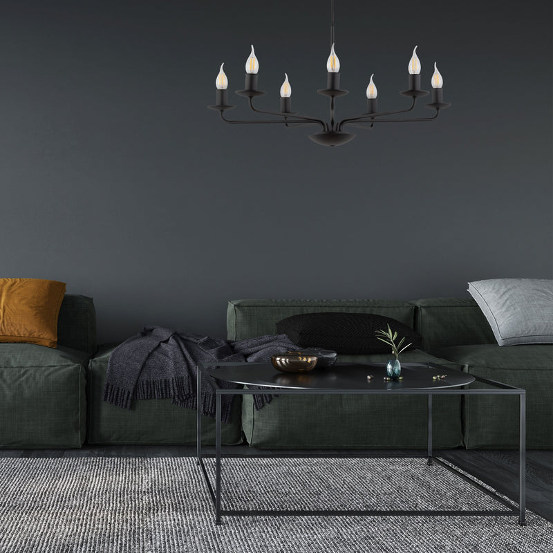 LIMAL Vintage Candle Pendant Light