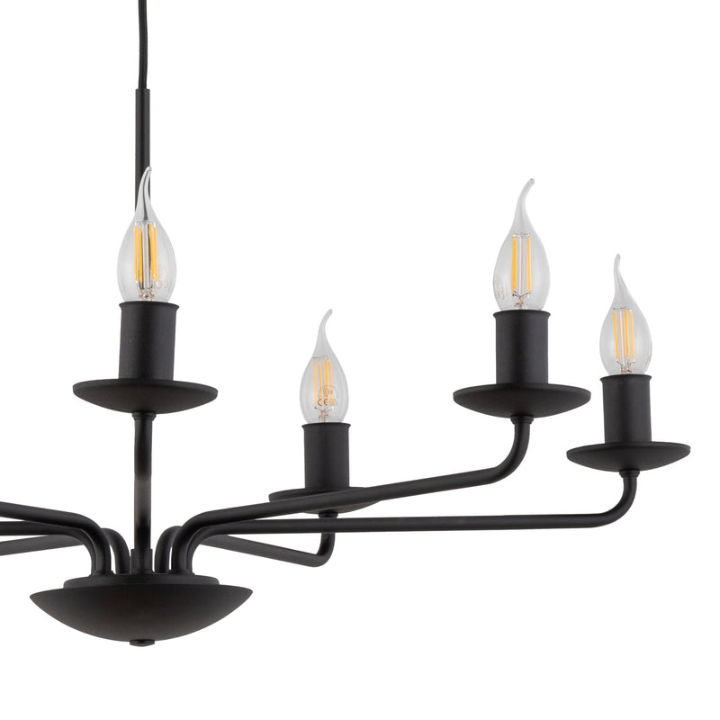 LIMAL Vintage Candle Pendant Light