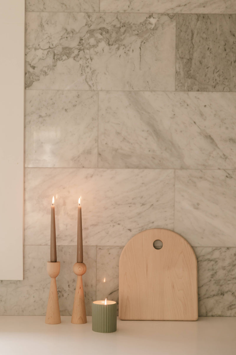 Hudson and Oak - Arch Maple Cutting Board - Home & Well 