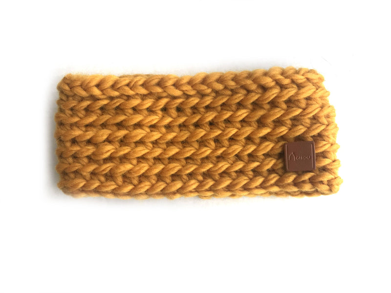 Gibou - The Knitted Headband - Made in Canada