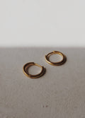 Olive Branch Jewlery & Co. Simple Huggie Hoops (Rose Gold) - Home & Well 