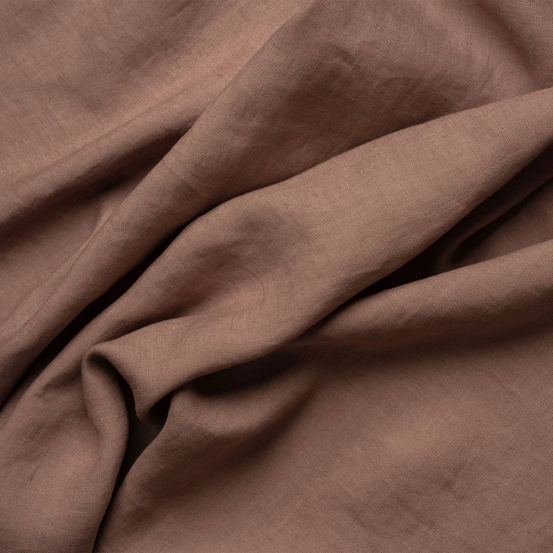 menique - Organic 100% Linen Button Front Dress Brigit
