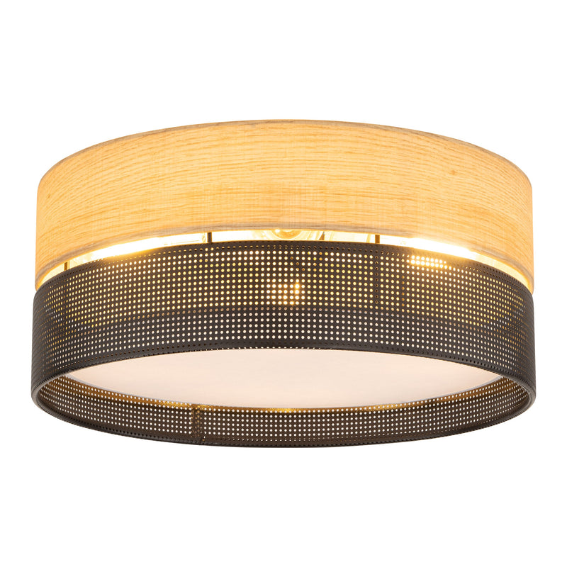 NICOL Scandinavian Flush Mount Light