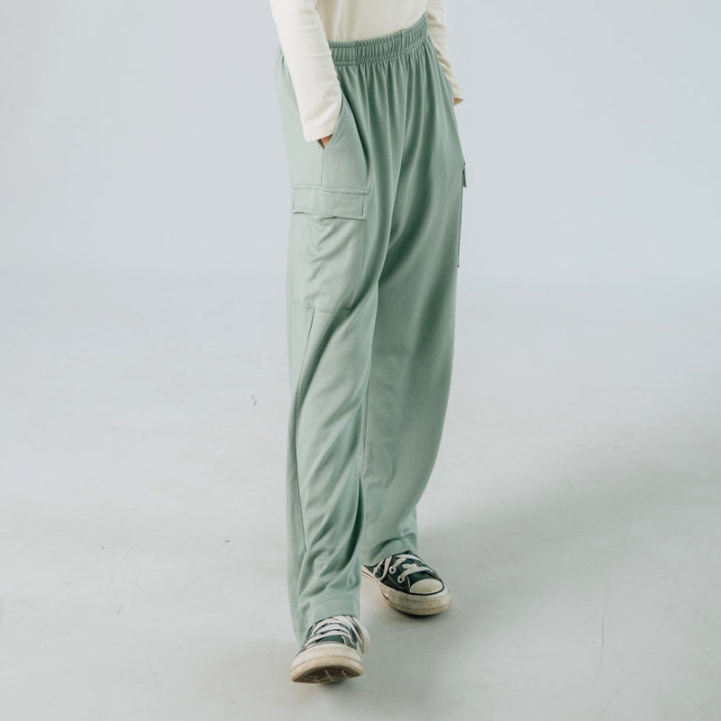 Youth Bamboo Cargo Pants — Last Call
