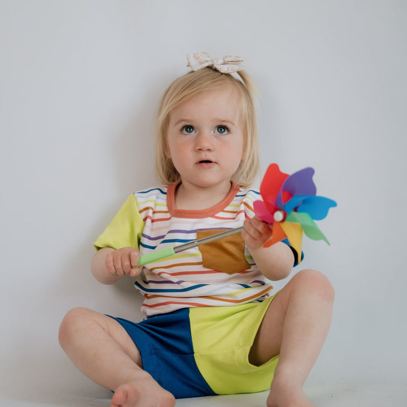 Baby/Kids' Bamboo Pocket T-shirt — Last Call