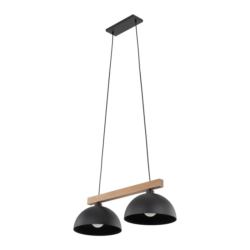 OSLO White Scandinavian Pendant Light 2