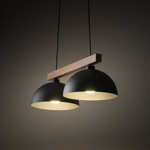 OSLO Black Scandinavian  Pendant Light 2